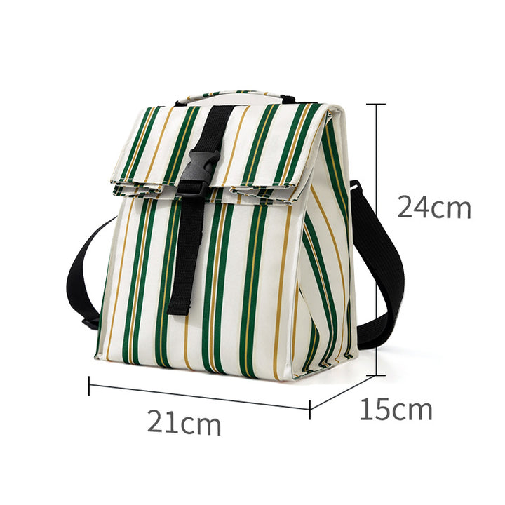 Versatile Insulated Lunch Bag Bowlift