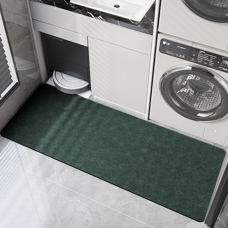 Water-Resistant Laundry Room Comfort Mat Bowlift