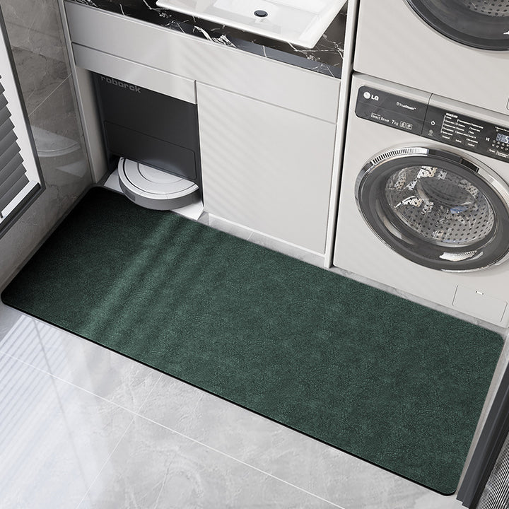 Water-Resistant Laundry Room Comfort Mat Bowlift