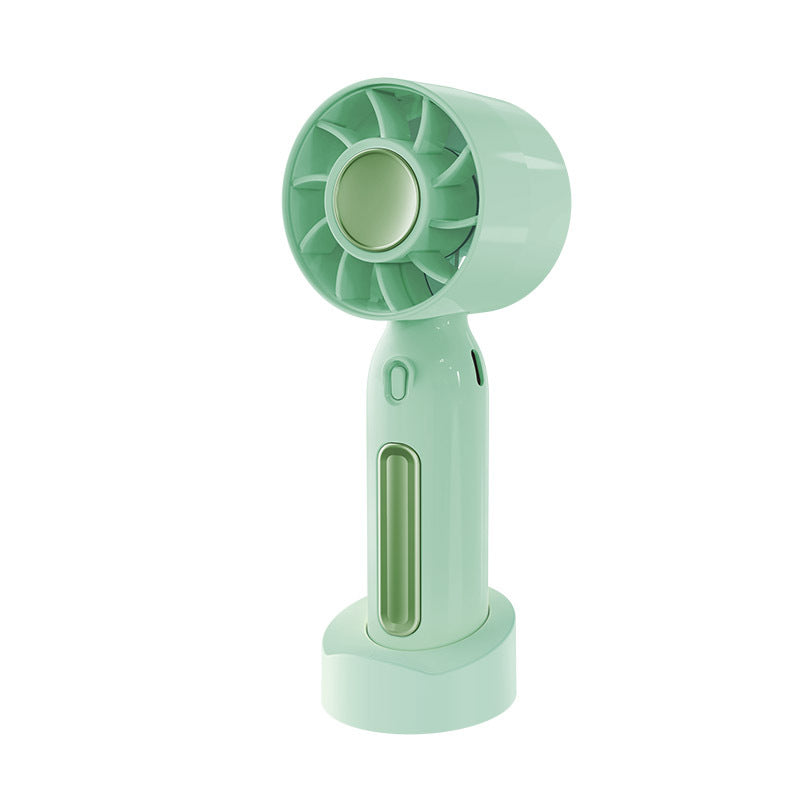 Women's Portable Battery Handheld Fan with Innovative Cooling Technology Bowlift