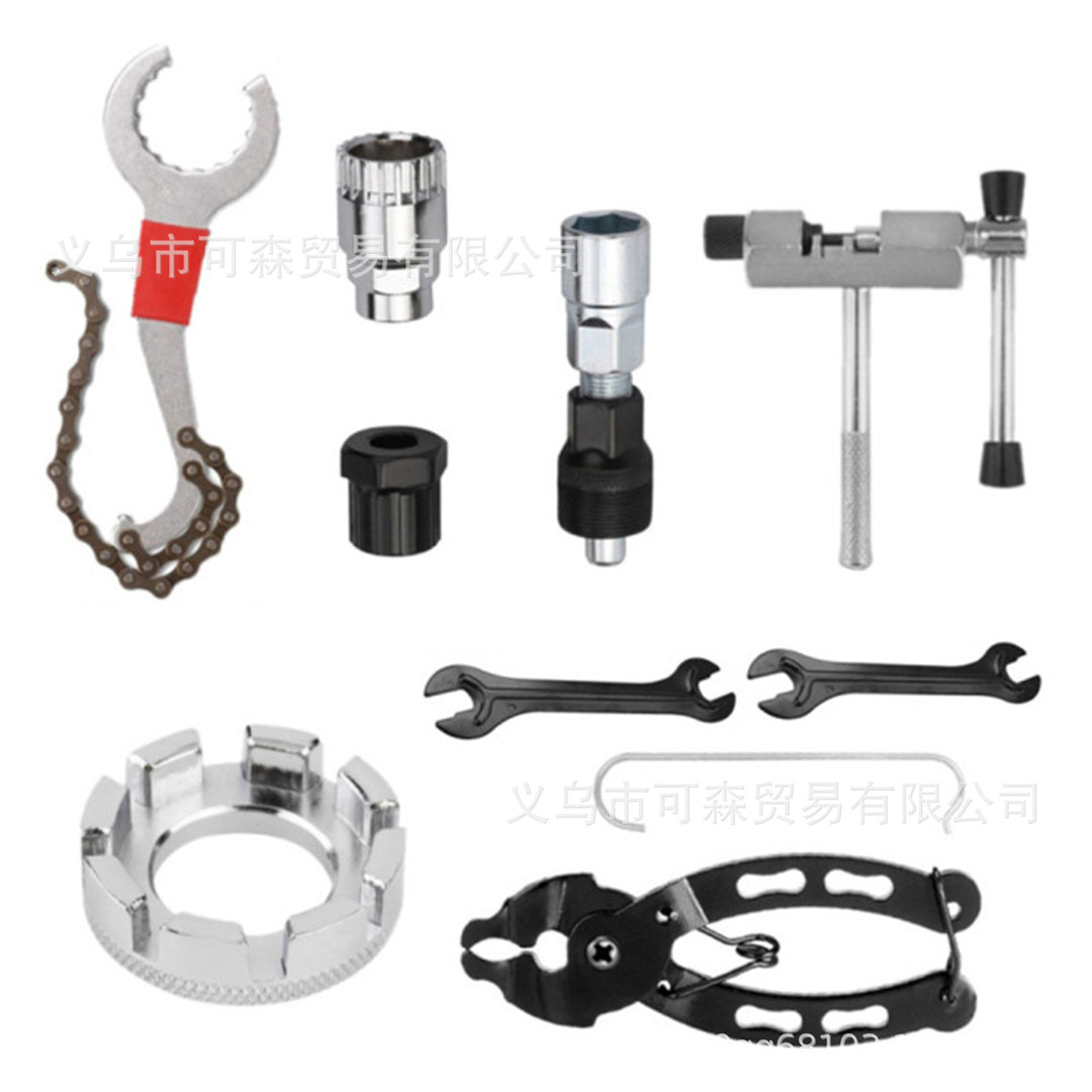 Comprehensive Bicycle Repair Tool Kit Bowlift