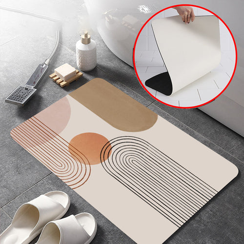 Decorative Comfort Bath Mat