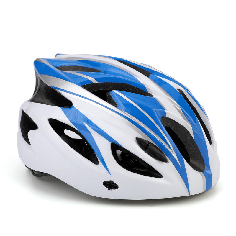 streamlined high-ventilation cycling helmet with micro-adjust retention and impact-absorbing liner Bowlift