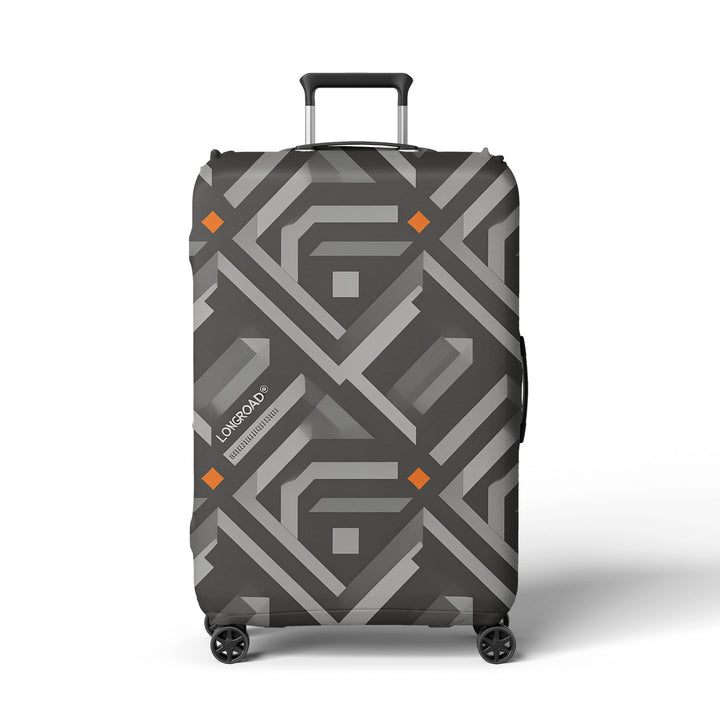 Women's hard-shell suitcase with innovative safety mechanism Bowlift
