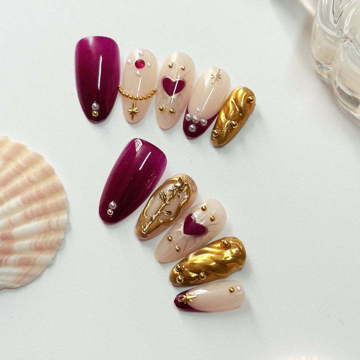 Artistic Nail Design Bowlift