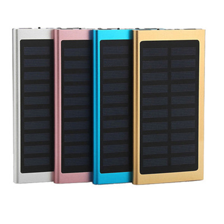Solar-powered power bank with high-speed charging Bowlift