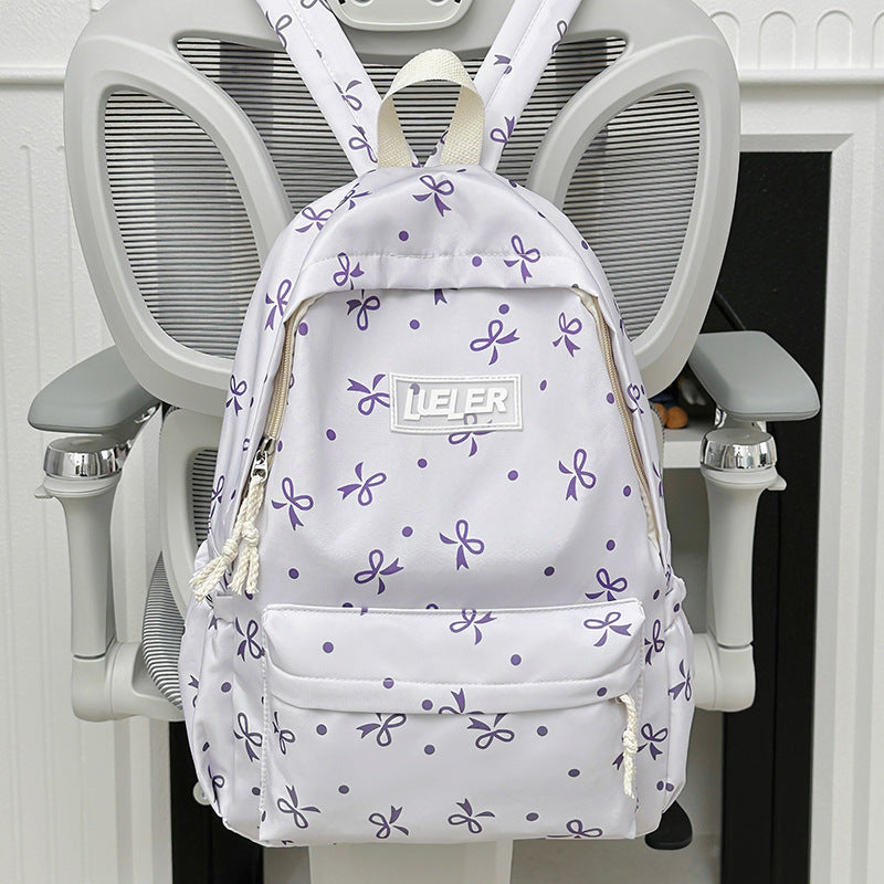 Playful Illustrated Backpack
