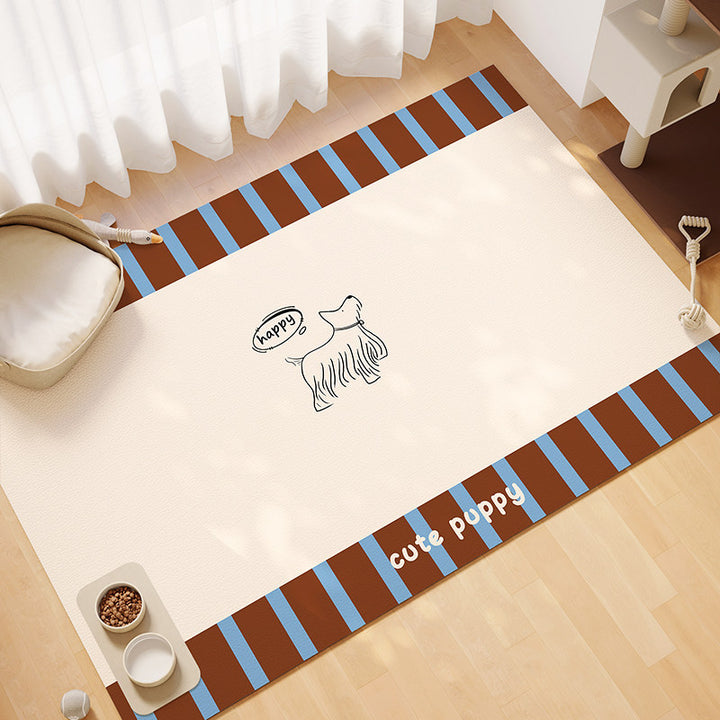 Playful Pet Area Rug