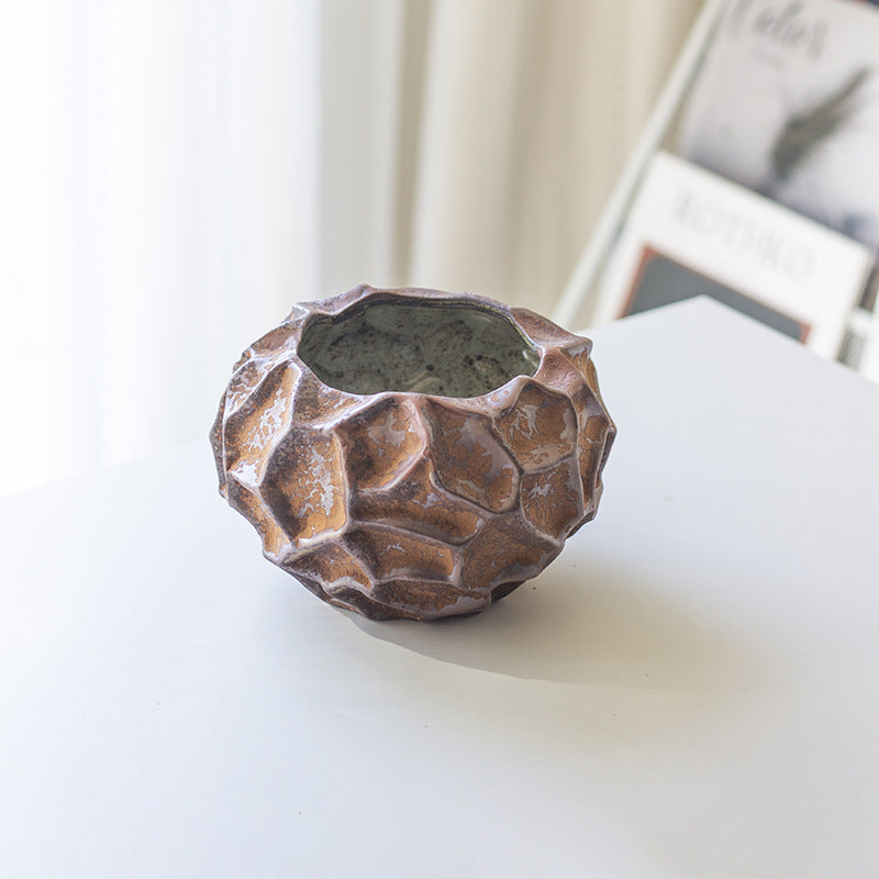 Artistic Textured Decorative Bowl