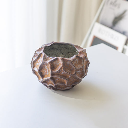 Artistic Textured Decorative Bowl