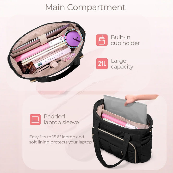 Practical Multi-Function Tote Bag Bowlift