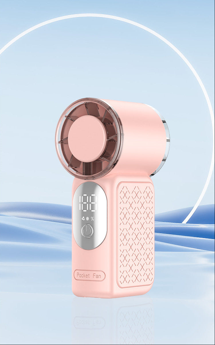 Ladies Portable Mini Fan Bowlift