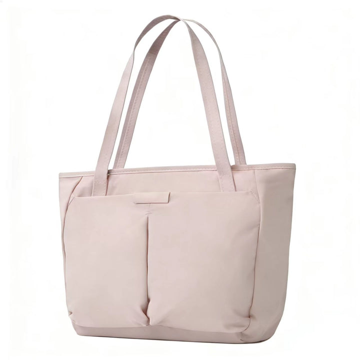 Elegant everyday handbag with practical exterior pockets Bowlift
