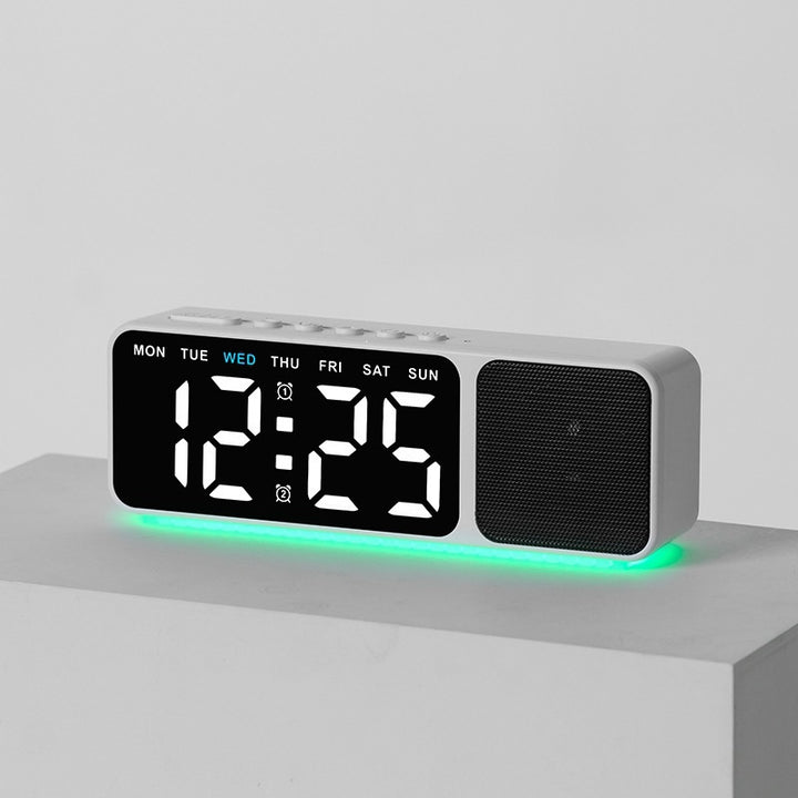 Digital Alarm Clock Bowlift