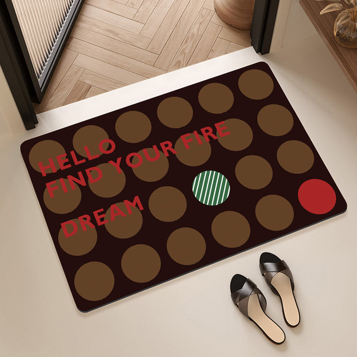 Decorative Bath Mat Bowlift
