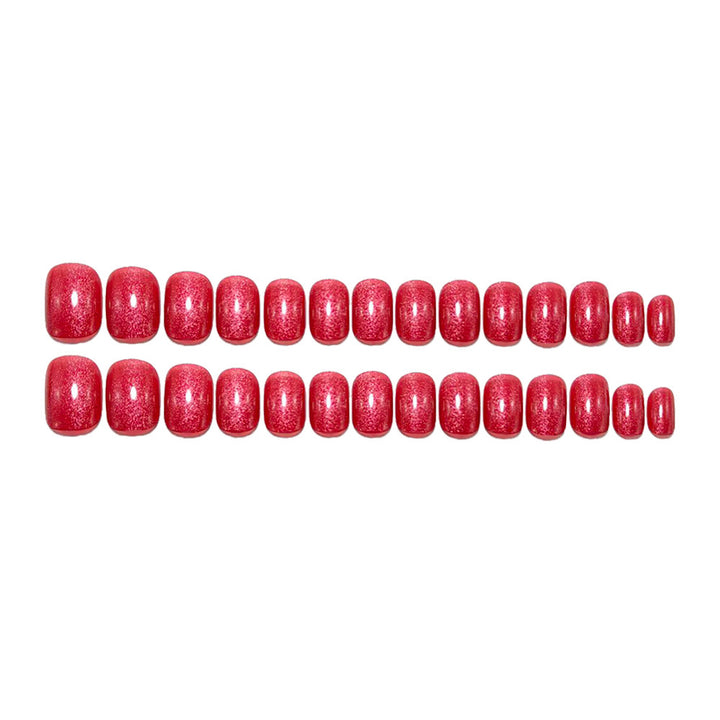 Glittering Nail Art Bowlift
