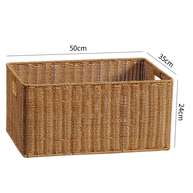 Decorative Woven Storage Cube Bowlift