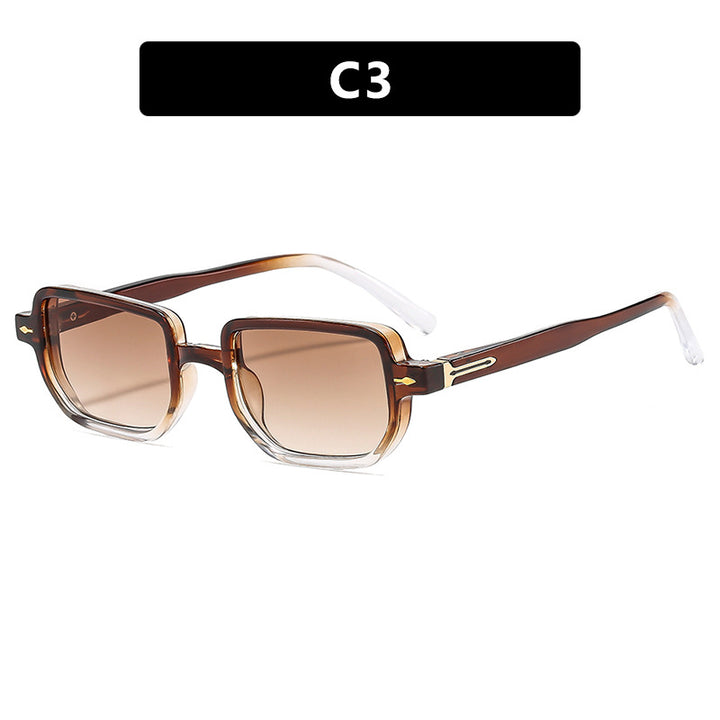 Women's square sunglasses with elegant design and polarizing lenses Bowlift