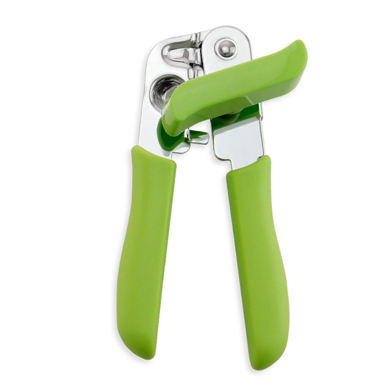 Ergonomic Stainless Steel Can Opener Bowlift