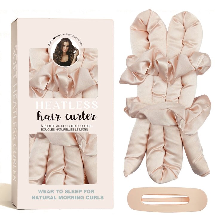 Heatless Hair Bow Curlers