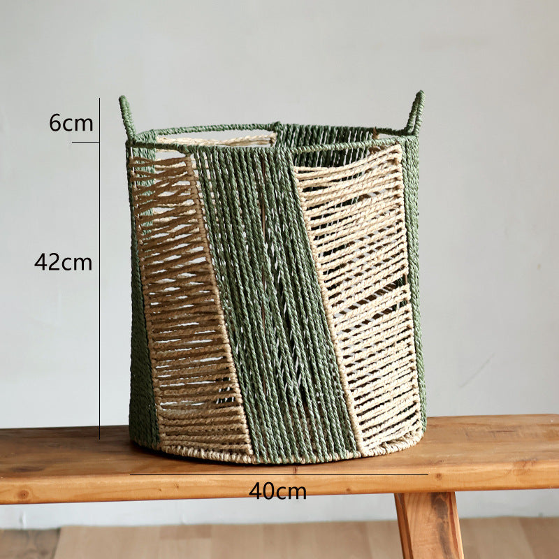 Handcrafted storage basket Bowlift