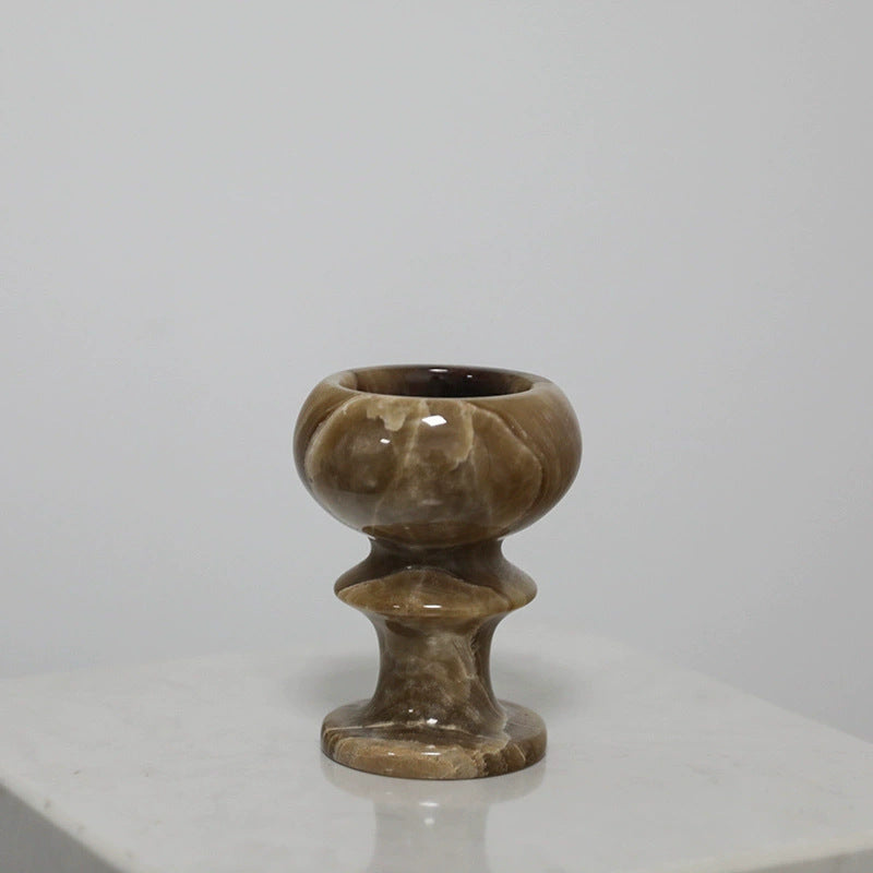 Elegant Decorative Marble Candle Holder