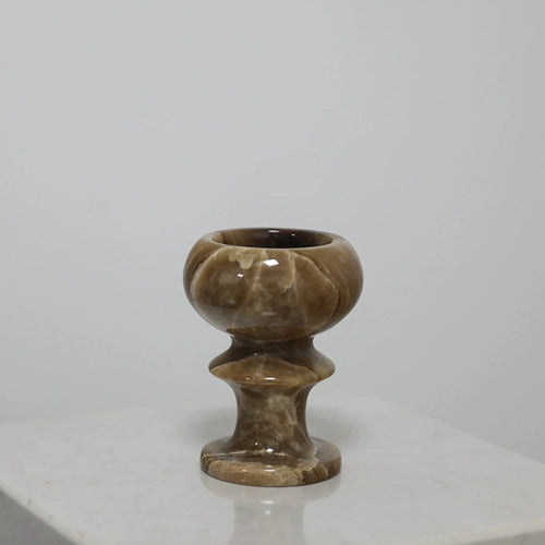 Decorative Marble Candle Holder