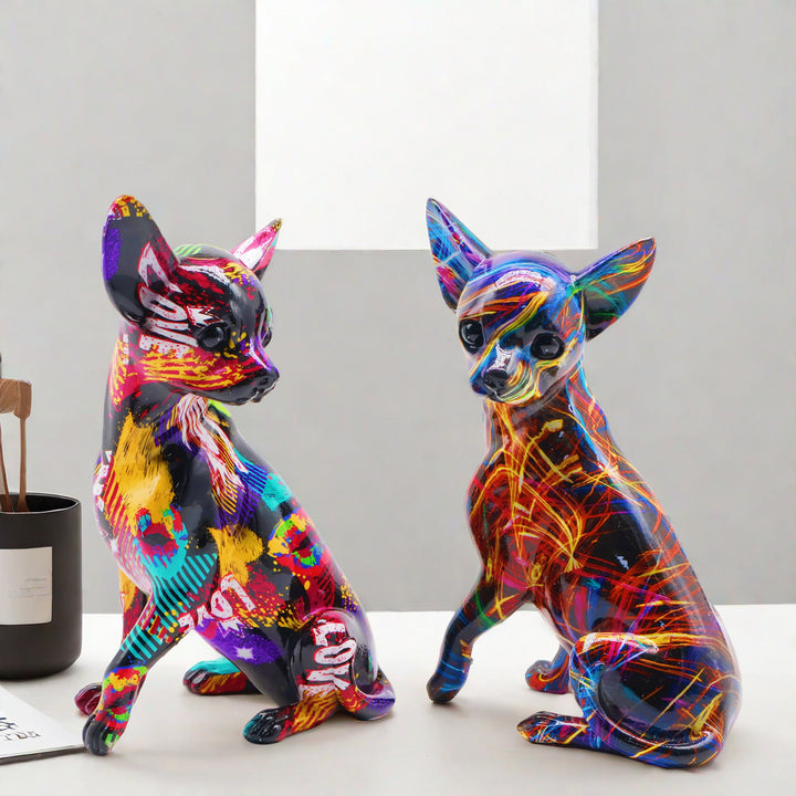 Creative Cat Sculpture Bowlift