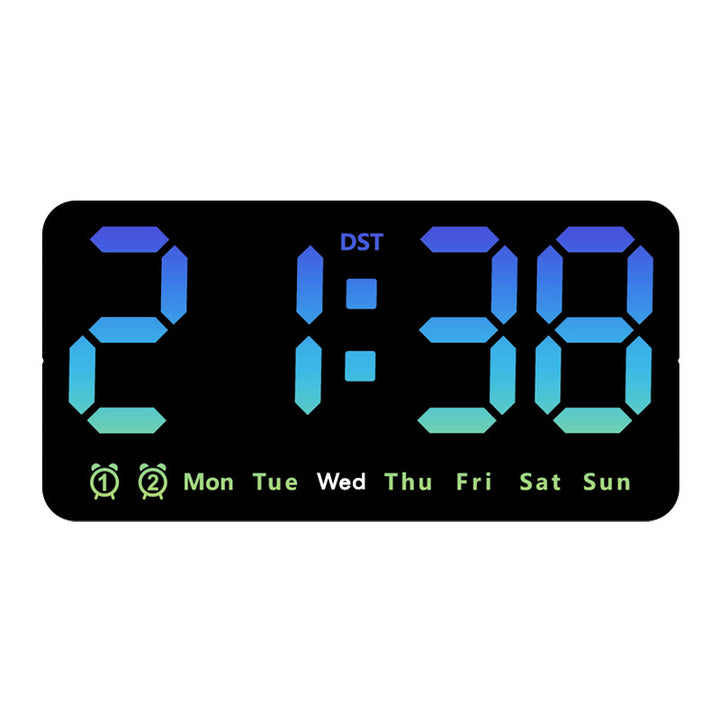 Digital Alarm Clock Bowlift