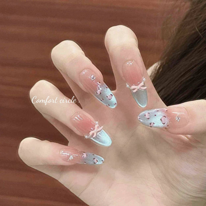 Adorned Press-On Nail Set Bowlift