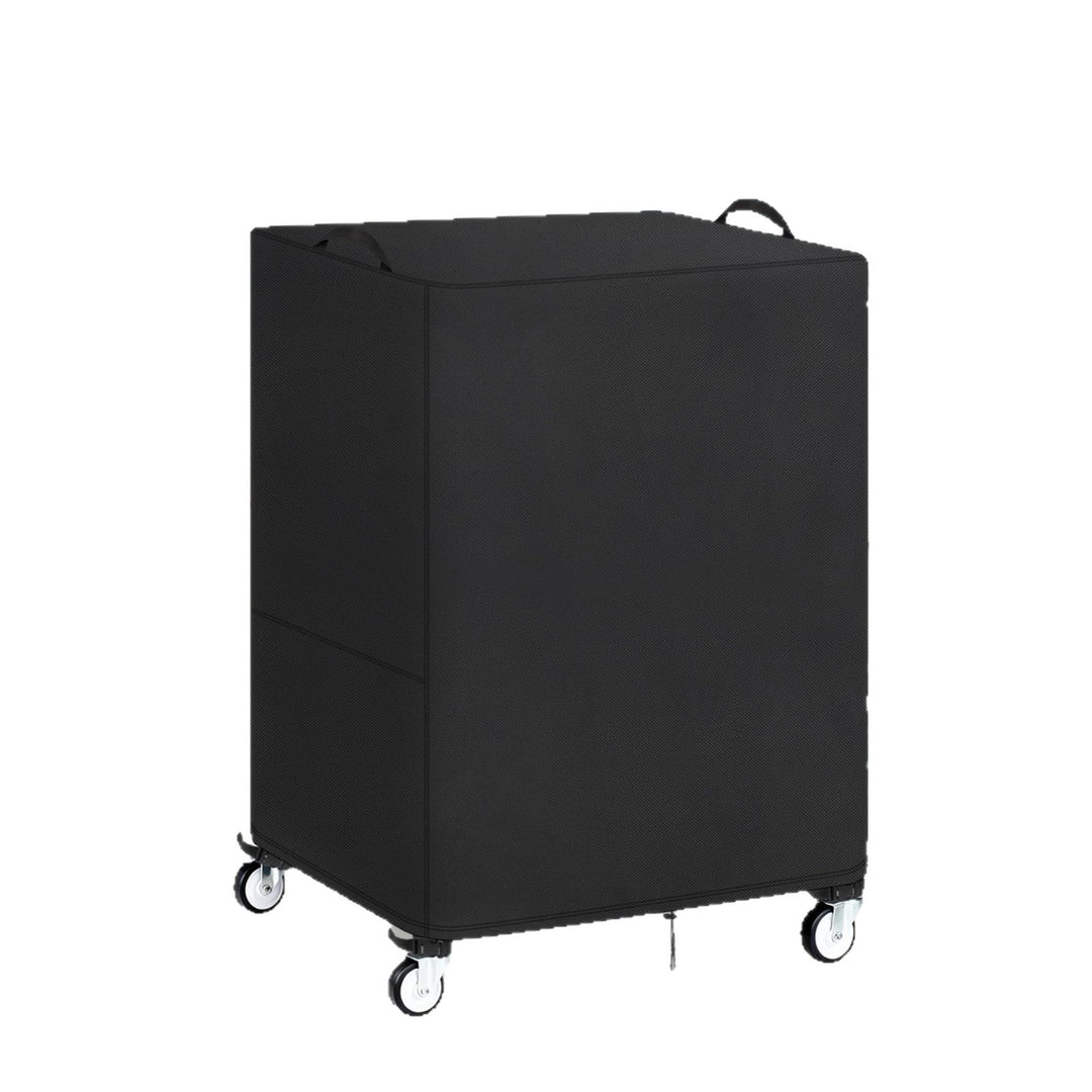 Practical laundry cart with wheels Bowlift
