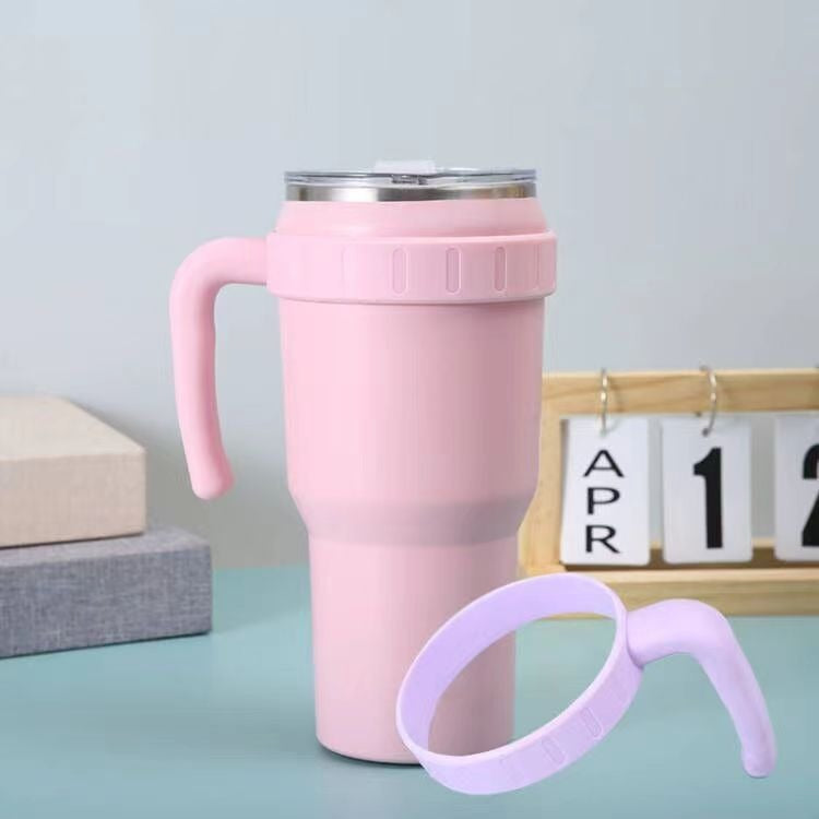 Women's Insulated Coffee Mug with Ergonomic Handle Bowlift