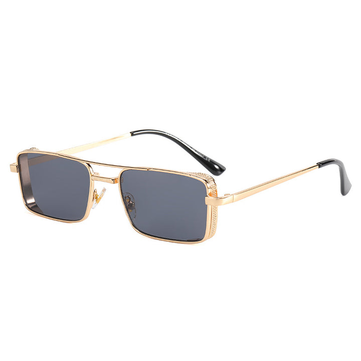 Women's stylish rectangular sunglasses with luxurious frame Bowlift