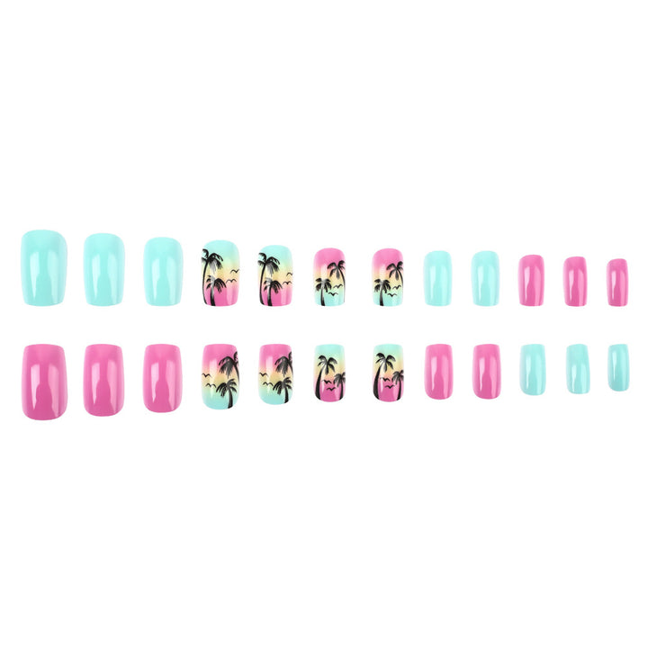 Tropical Paradise Nail Art Set Bowlift
