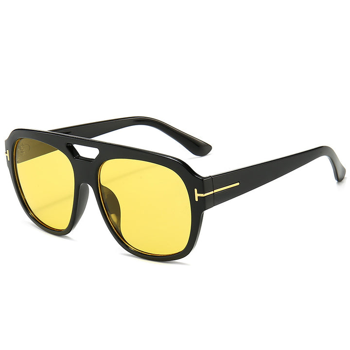 Oversized Square Frame Sunglasses Bowlift