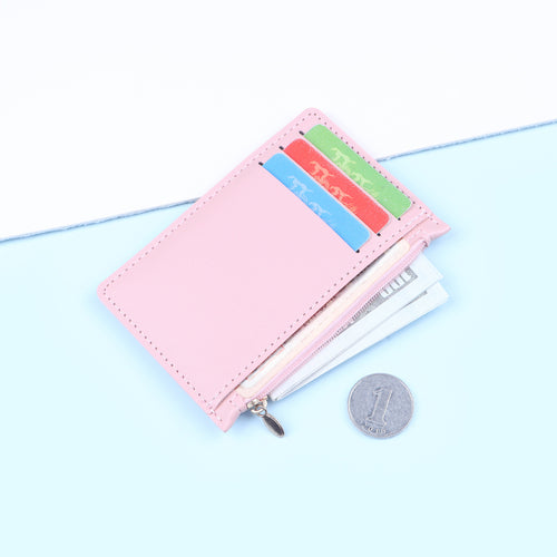 Zippered Card Holder