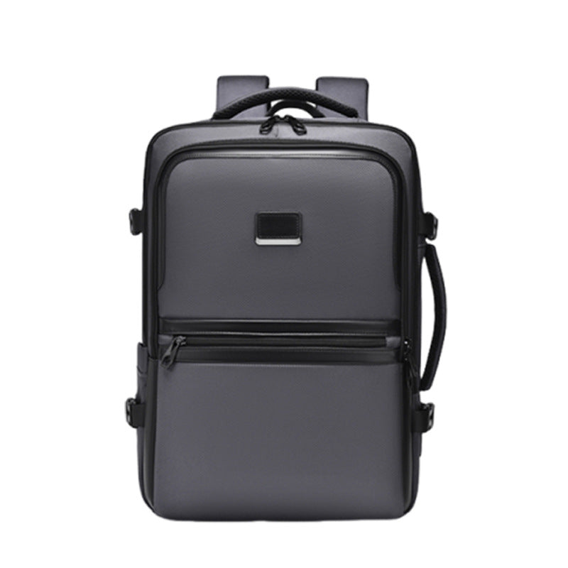 Elegant Laptop Backpack with Water-Repellent Material and Innovative Compartment System Bowlift