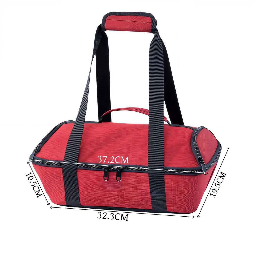 Versatile sports bag with multiple compartments and carrying options Bowlift