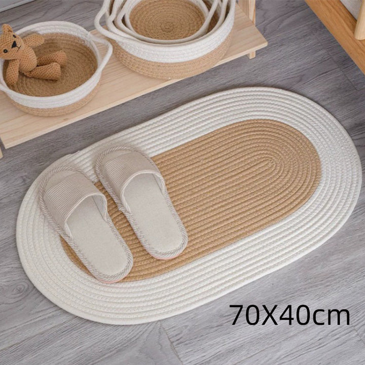 Cozy bathroom runner Bowlift