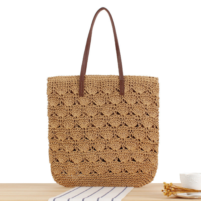 Hand-knotted Shopper Bag Bowlift