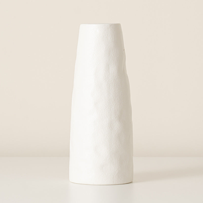 Textured Ceramic Vase