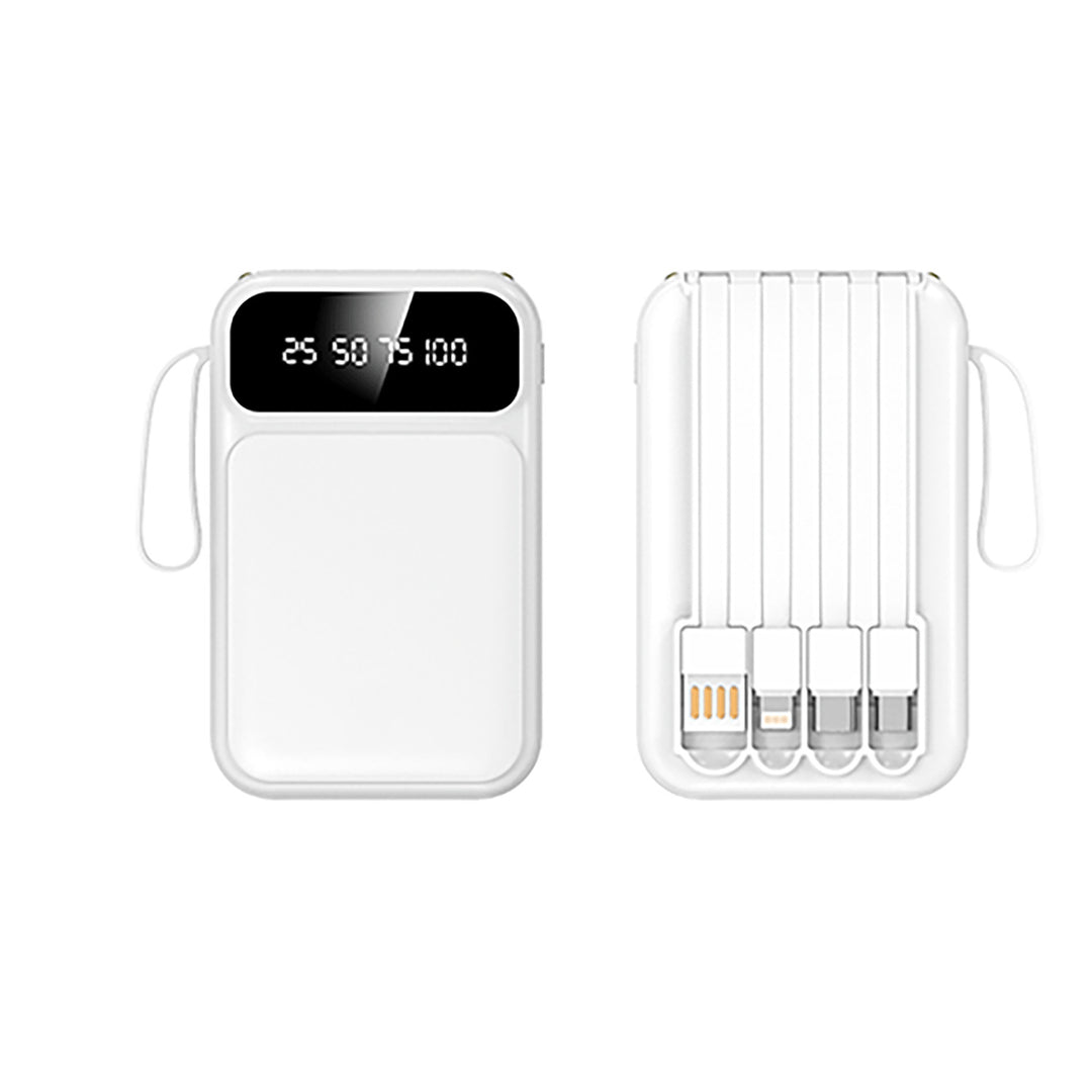 Compact power bank with digital display Bowlift