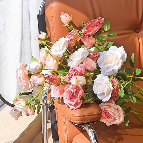 Decorative Faux Rose