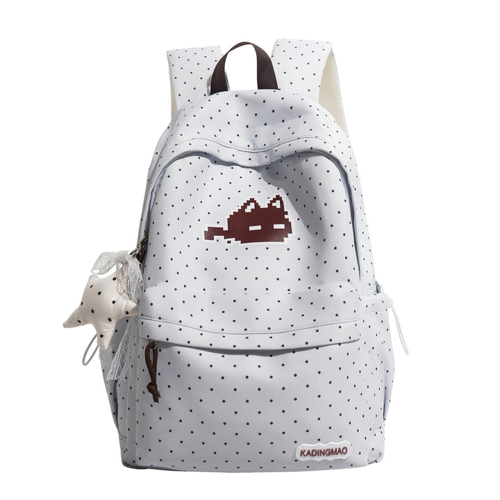 Fun Graphic Print Backpack Bowlift