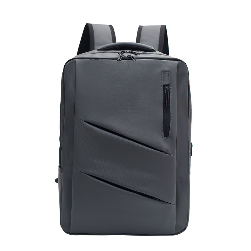 Sleek Aerospace-Inspired Laptop Backpack Bowlift