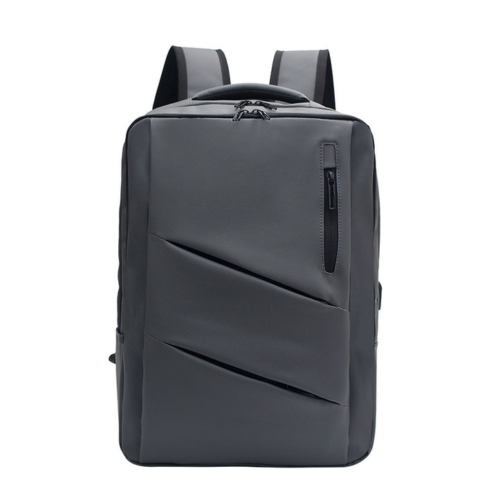 Sleek Aerospace-Inspired Laptop Backpack Bowlift