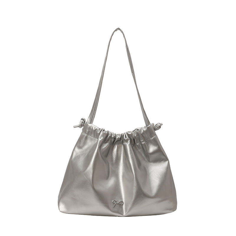 WoElegant Ruched Handheld Bag Bowlift