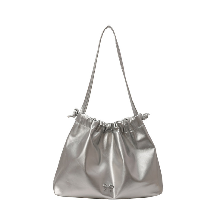 WoElegant Ruched Handheld Bag Bowlift
