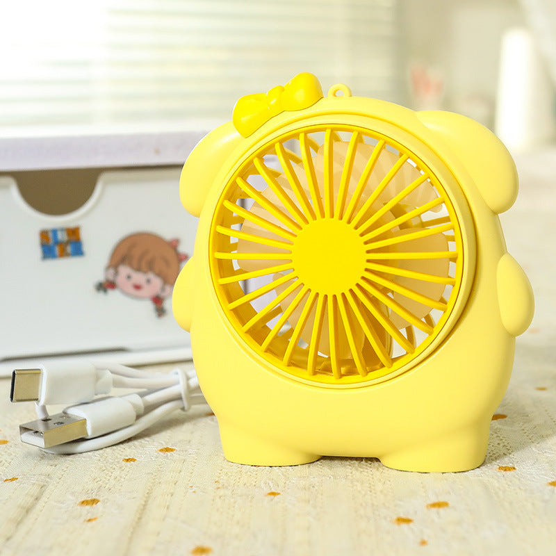 Ladies Child-Friendly Hand Fan Bowlift