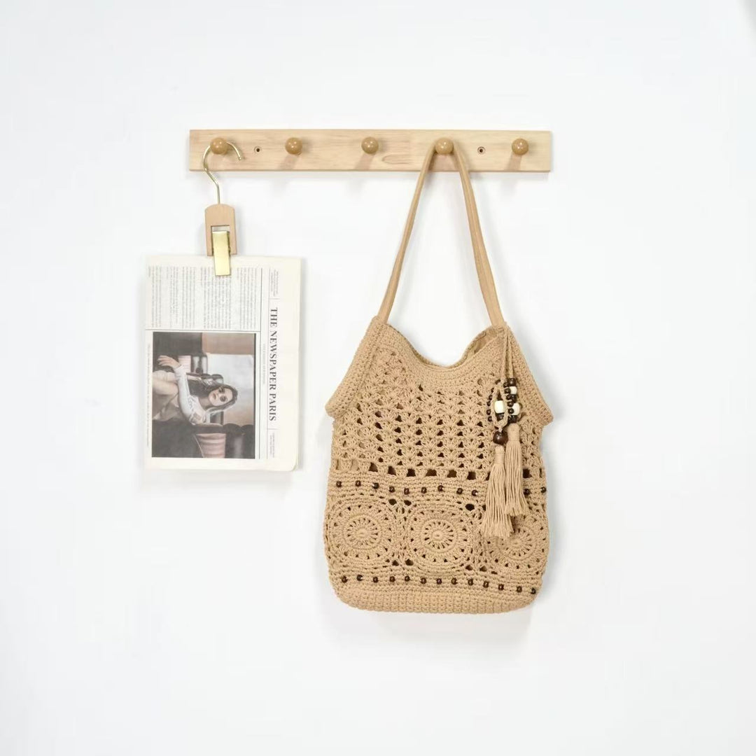 Handcrafted Crochet Tote Bowlift